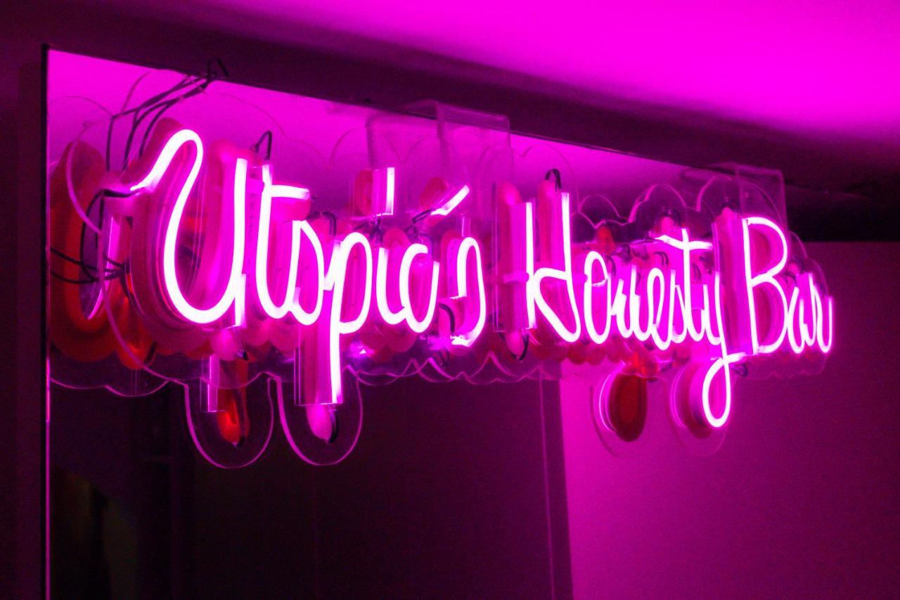 Utopic Campos Eliseos By Uliv Mexikóváros Kültér fotó